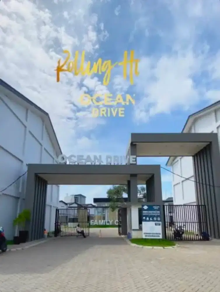 Disewakan rumah di The Ocean Drive Makassar