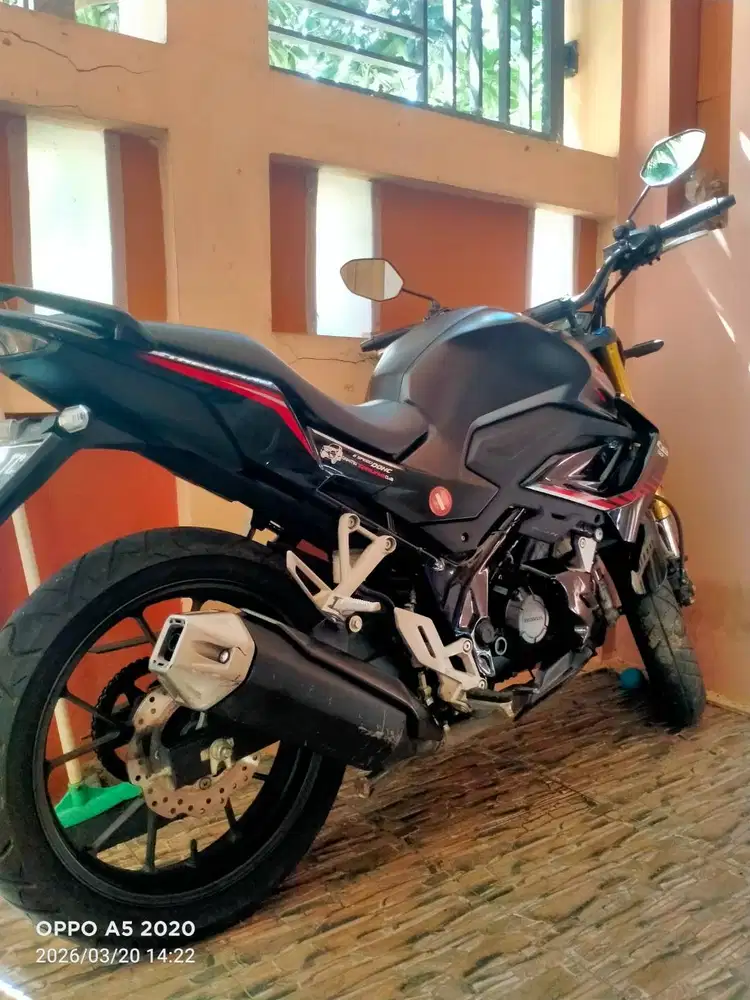 Di jual Honda CB 150 R Th 2021