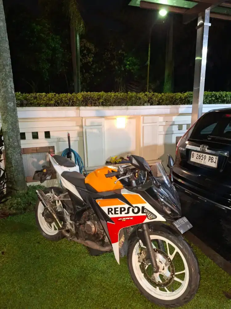 2017 Honda CBR 150r repsol