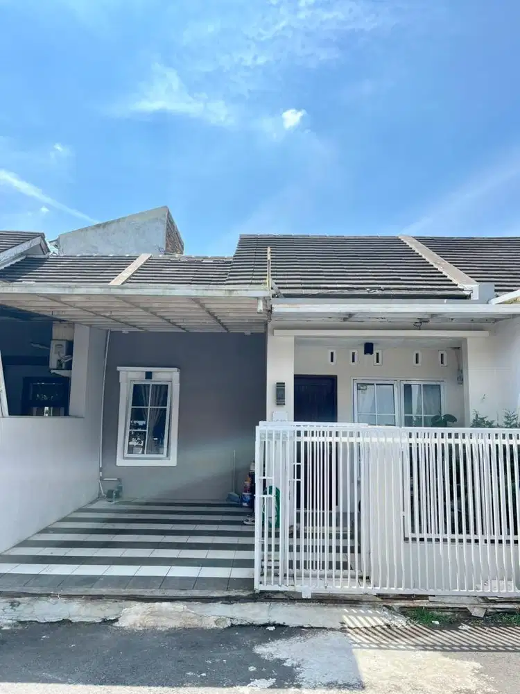 Dijual Rumah Type 72/75 di De Nirwana Garden