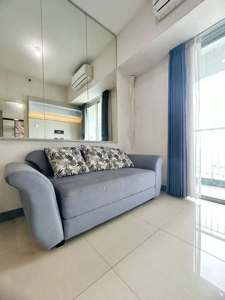 DISEWAKAN APARTEMEN ANDERSON TOWER 1BR UNIT TIPE LANGKA MIDDLE FLOOR