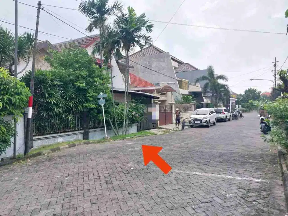 rumah murah di klampis anom surabaya
