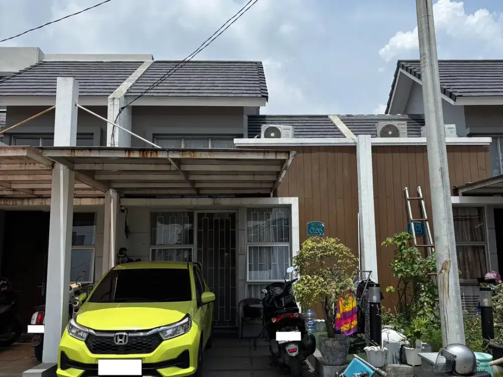 Rumah 1 Lt Terawat di Bekasi 10 Menit ke RS Tiara Bebas Banjir J-43734