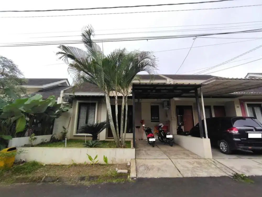 Rumah 3 Kamar Strategis 15 Menit ke Stasiun Bogor Dibantu KPR J-44761