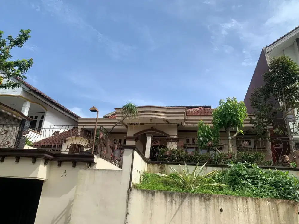 Rumah Strategis 15 menit ke Stasiun Depok Baru LT 198 Bisa KPR J-44099