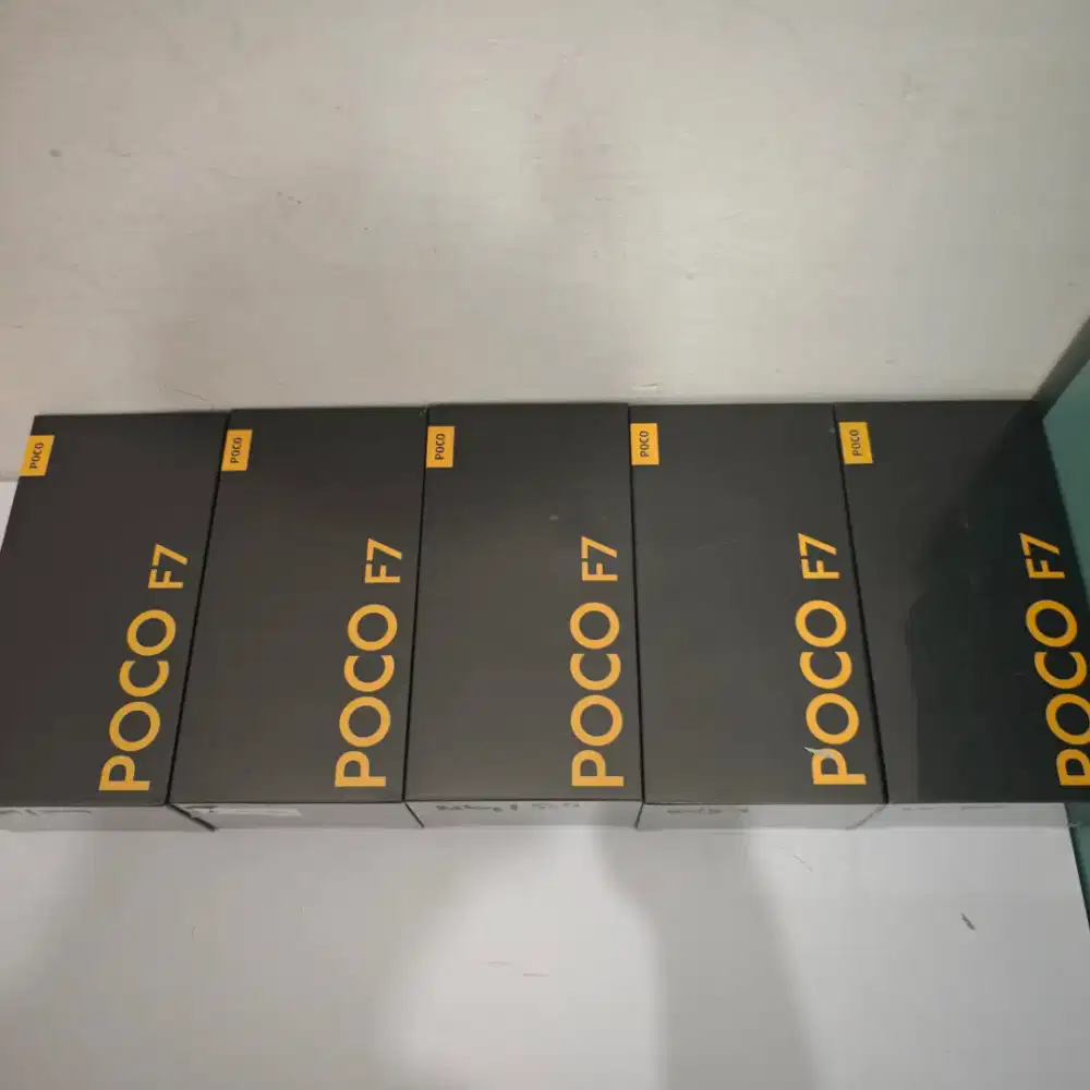 POCO F7 12/512 GARANSI RESMI XIAOMI 15 BULAN NO REPACK