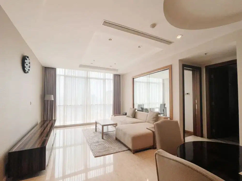 Dijual Apartemen Oakwood Premier Cozmo Furnished 1BR Uk 101 m2 at Jakarta Selatan