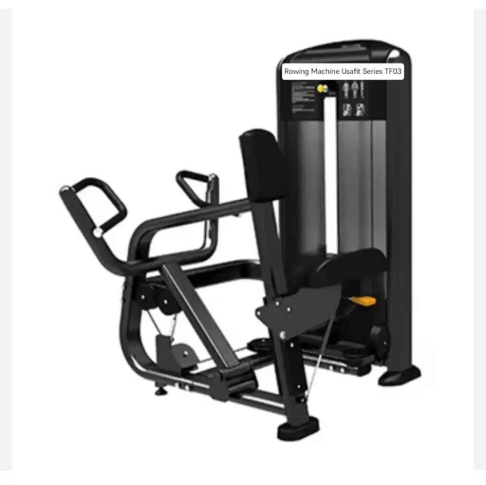 Rowing Machine Usafit Series TF03 Alat fitness Gym Import