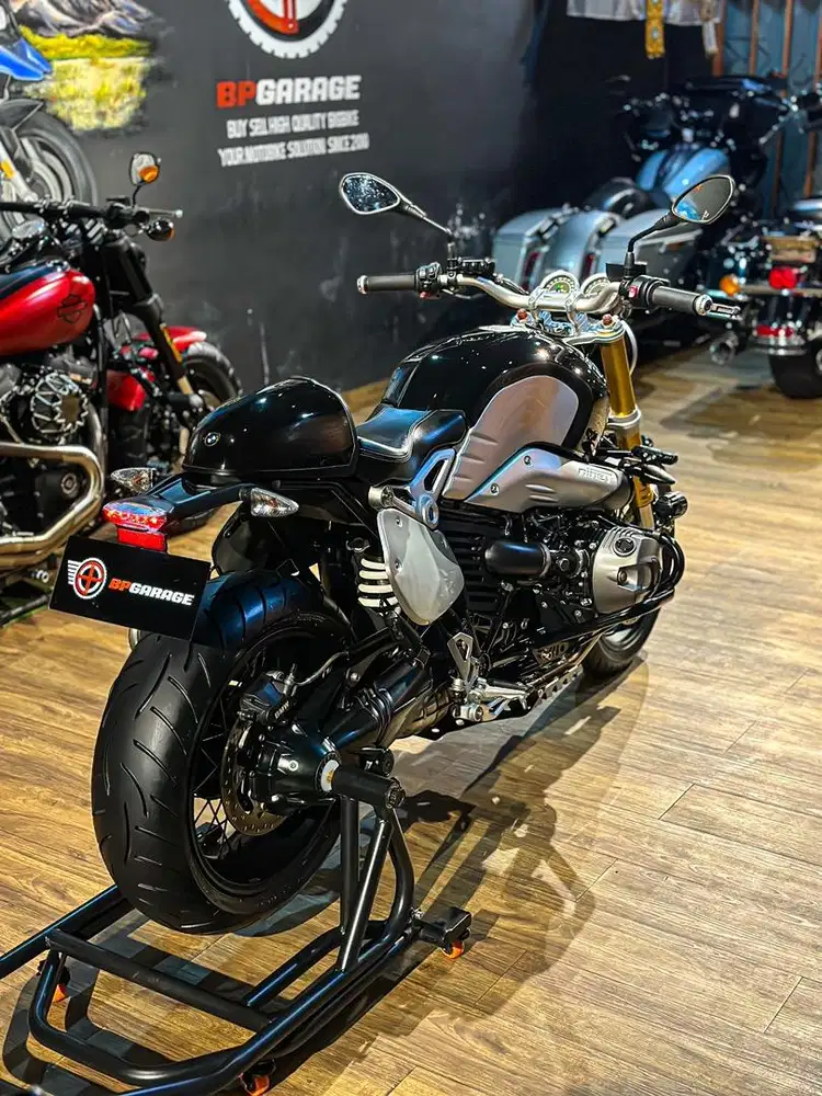 BMW RNinet Roadster 1200 FP ATPM Low odo acc ++ mulus bersih