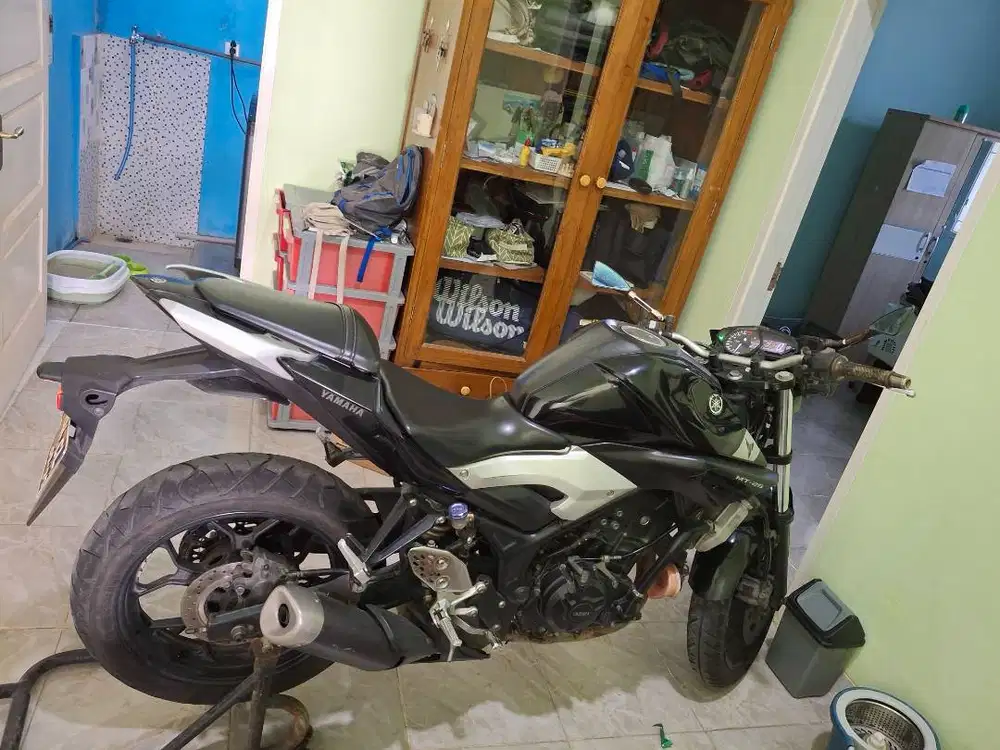 Jual yamah MT25 tahun 2015