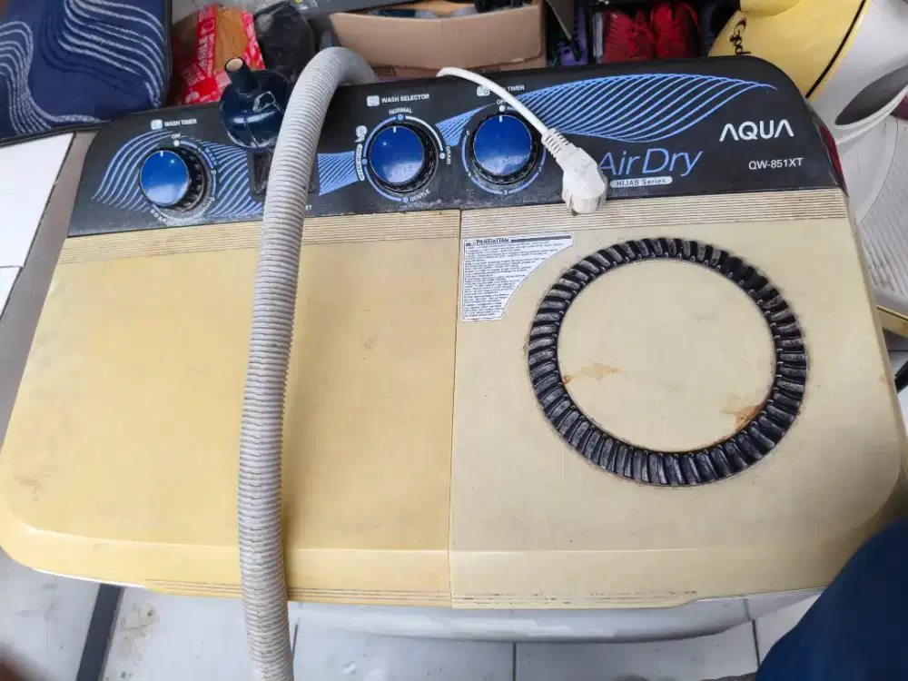 Mesin Cuci Aqua QW-851XT