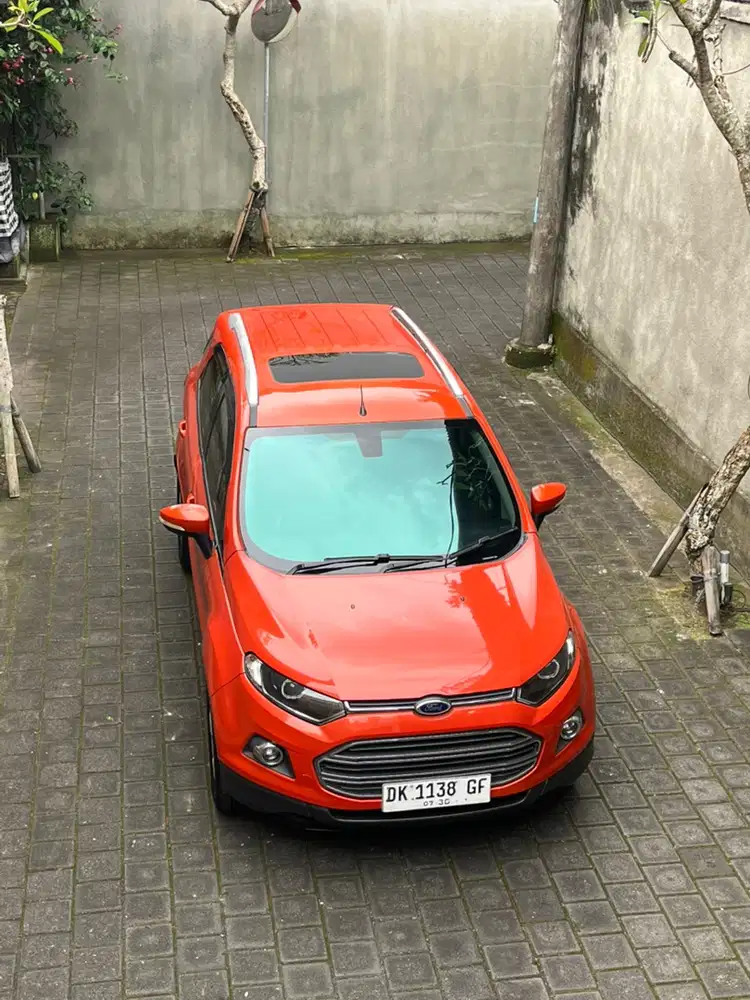 Ford Eco Sport 2014 Bensin