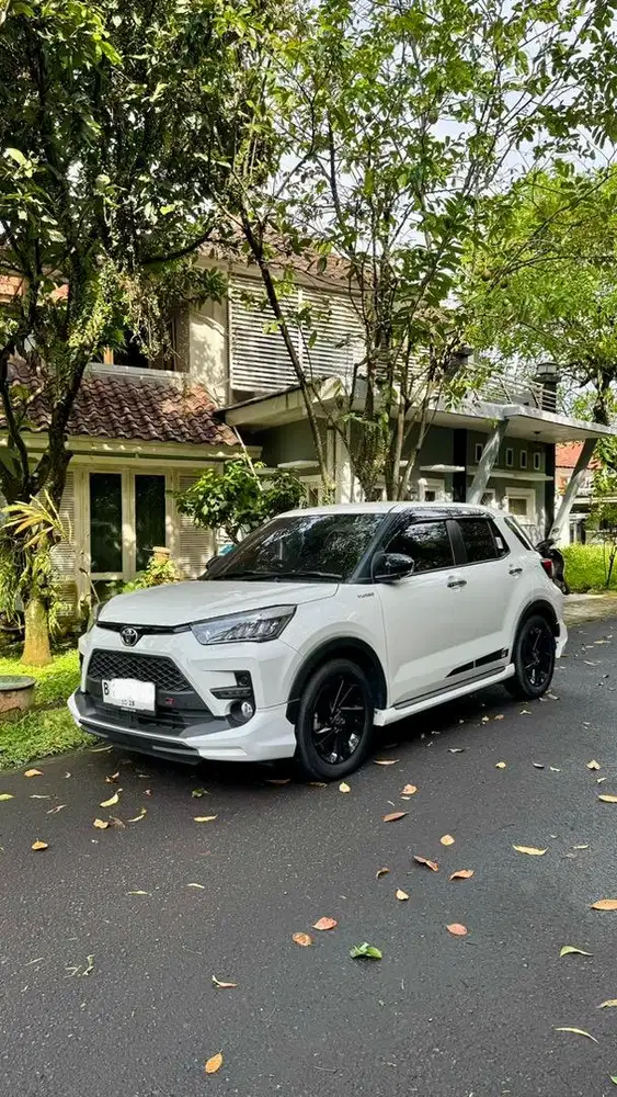 Toyota Raize GR Sport non tss low km tuker tambah
