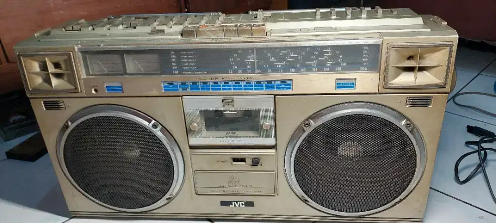 Boombox jvc original