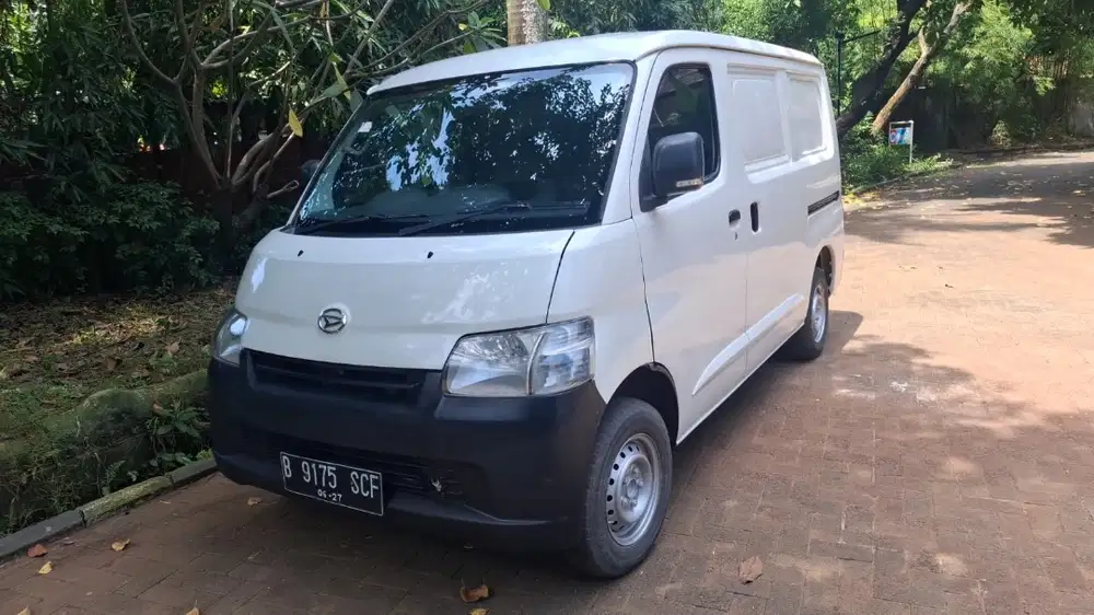 Gran max blind van 2017 cash aja no riba no kredit