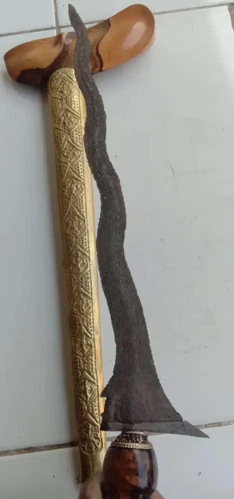Keris Koleksi Pribadi Original Sepuh
