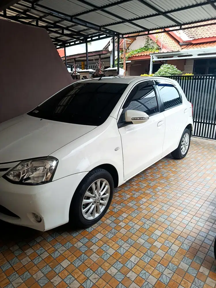 Toyota Etios Valco 2013 Istimewa