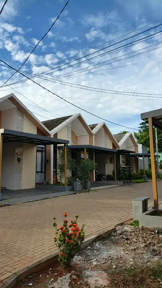 Over Kredit - Rumah Killa Hills, dekat st Bojong Gede, 35JT!