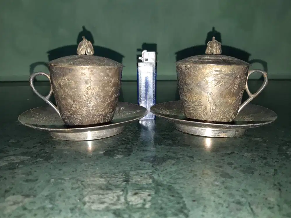 sepasang cangkir set