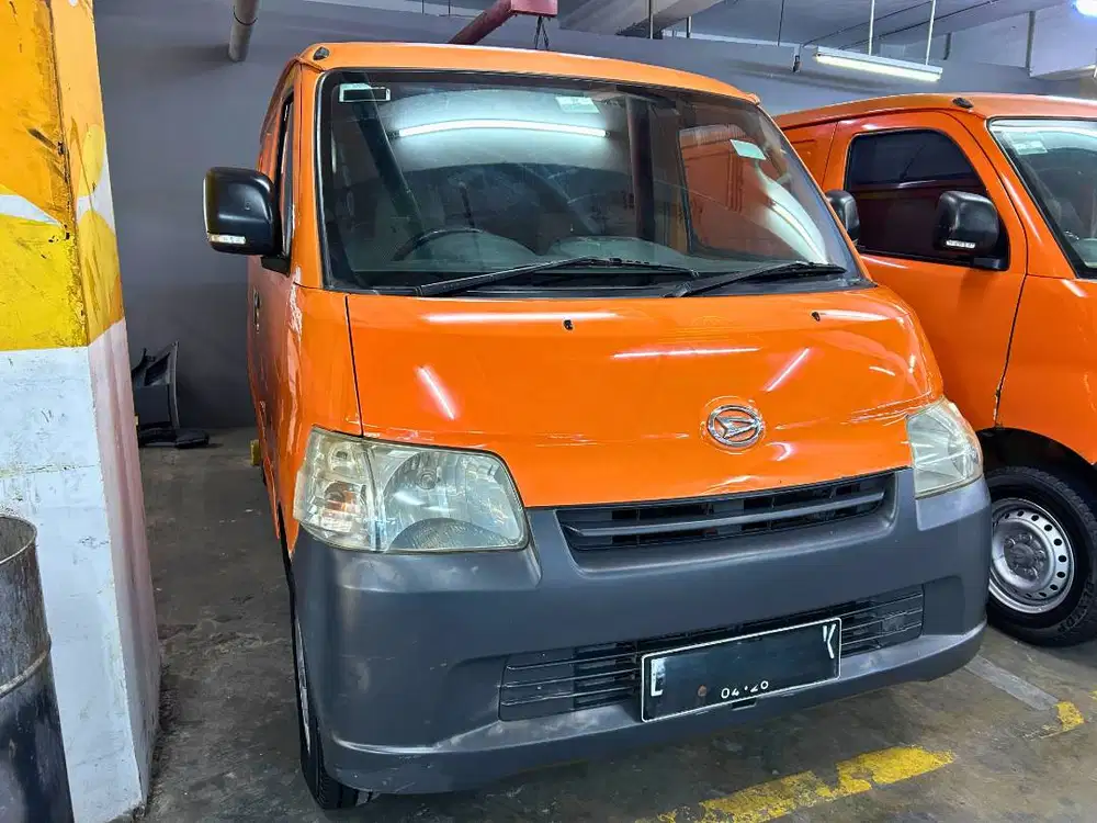 daihatsu grandmax blindvan tahun 2016 odometer 197 ribu STNK hidup