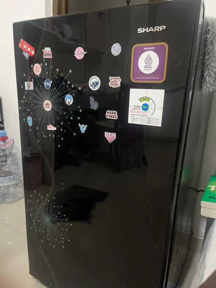 kulkas sharp 1 pintu