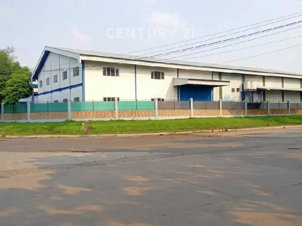 PABRIK SIAP PRODUKSI – KAWASAN INDUSTRI CIKARANG