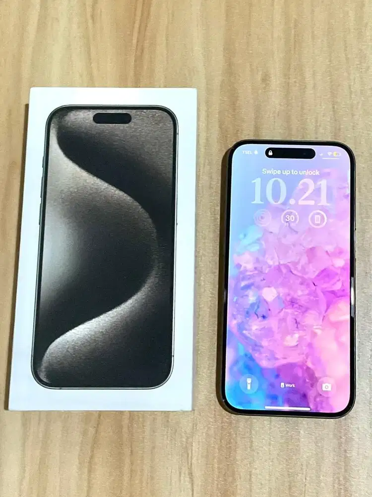 Iphone 15 pro 128 gb ibox
