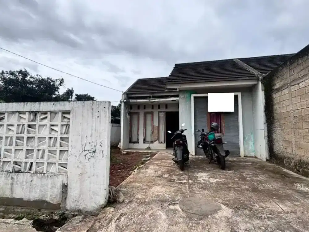 Rumah Minimalis 15 Menit ke Stasiun Bojong Gede Hadap Utara J-44927