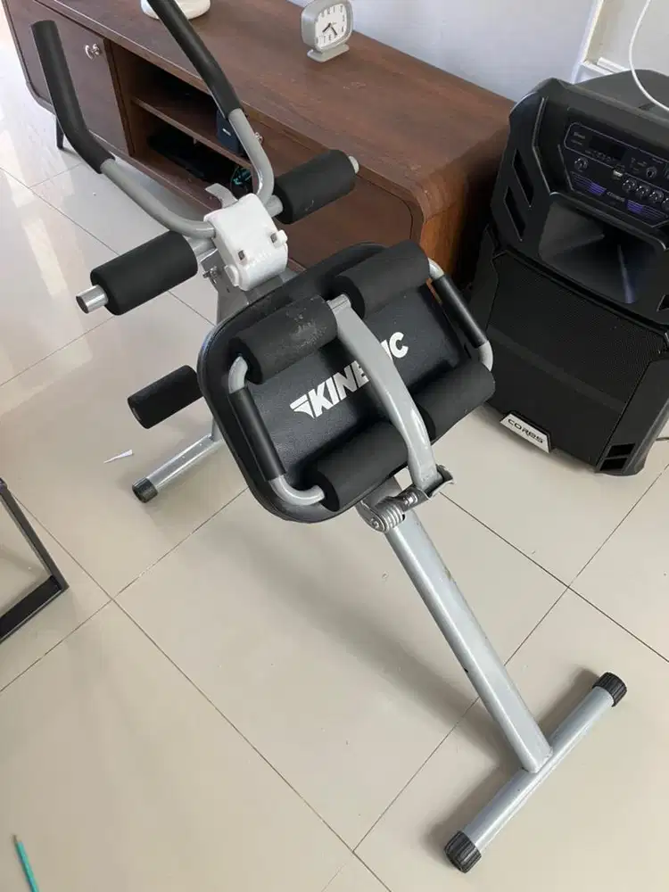 Alat Sit Up dan plank