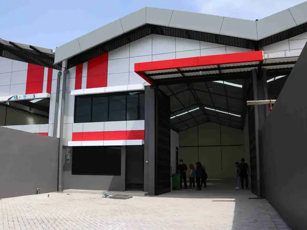 DISEWAKAN GUDANG 390 M SIDOARJO