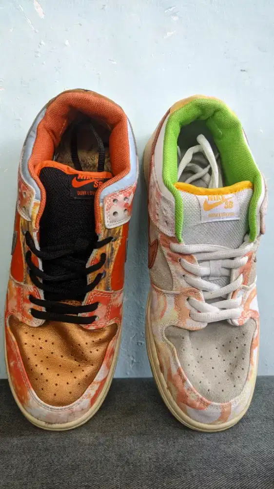 PRELOVE SEPATU SNEAKERS NB NIKE UKURAN 26CM