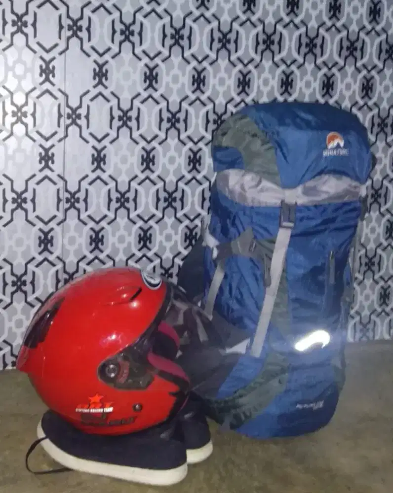 tas gunung merk sunature