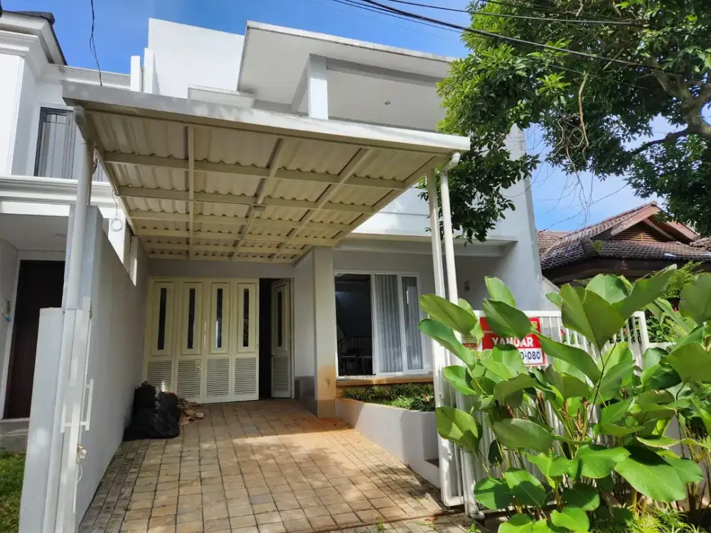 Rumah Siap Huni 8 Mnt ke RS Puri Cinere 2 Lantai Bebas Banjir J-44688