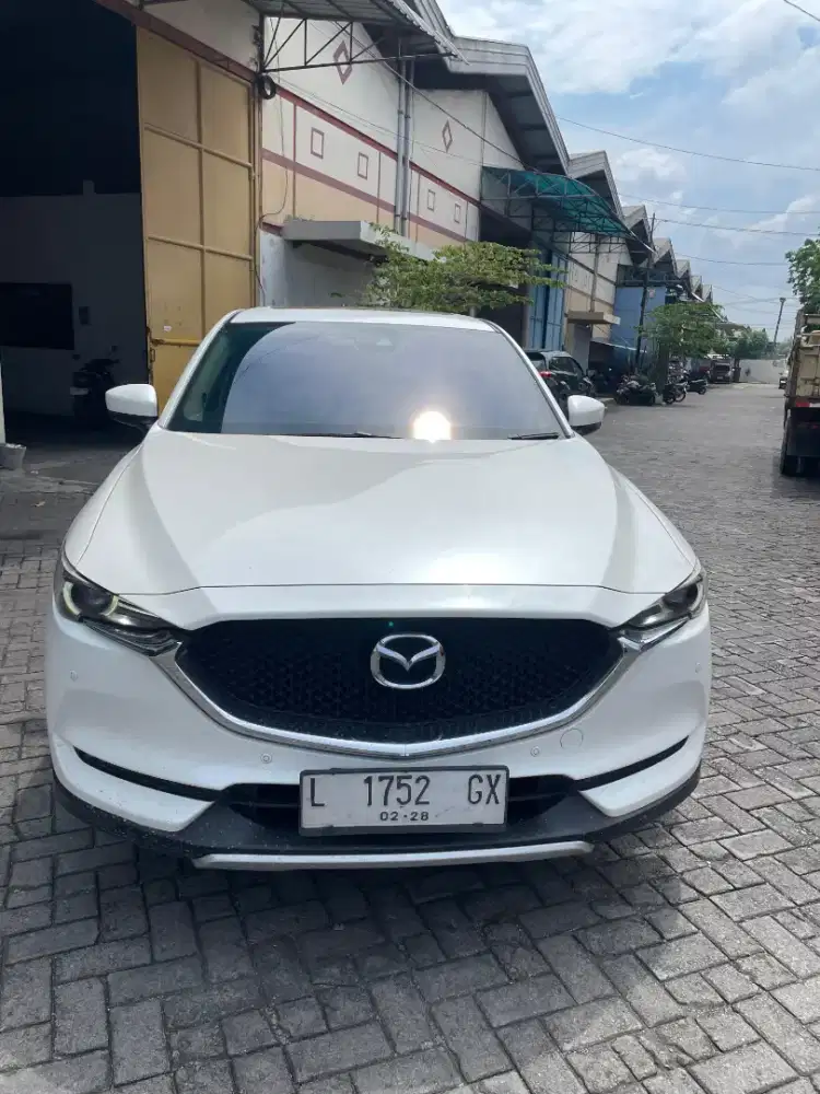 Dijual cepat Mazda CX-5 Elite A/T 2017