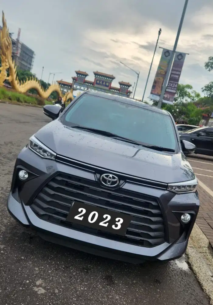 Toyota All New AVANZA G 1.5 AT non-TSS 2023 UM 9.99 jt