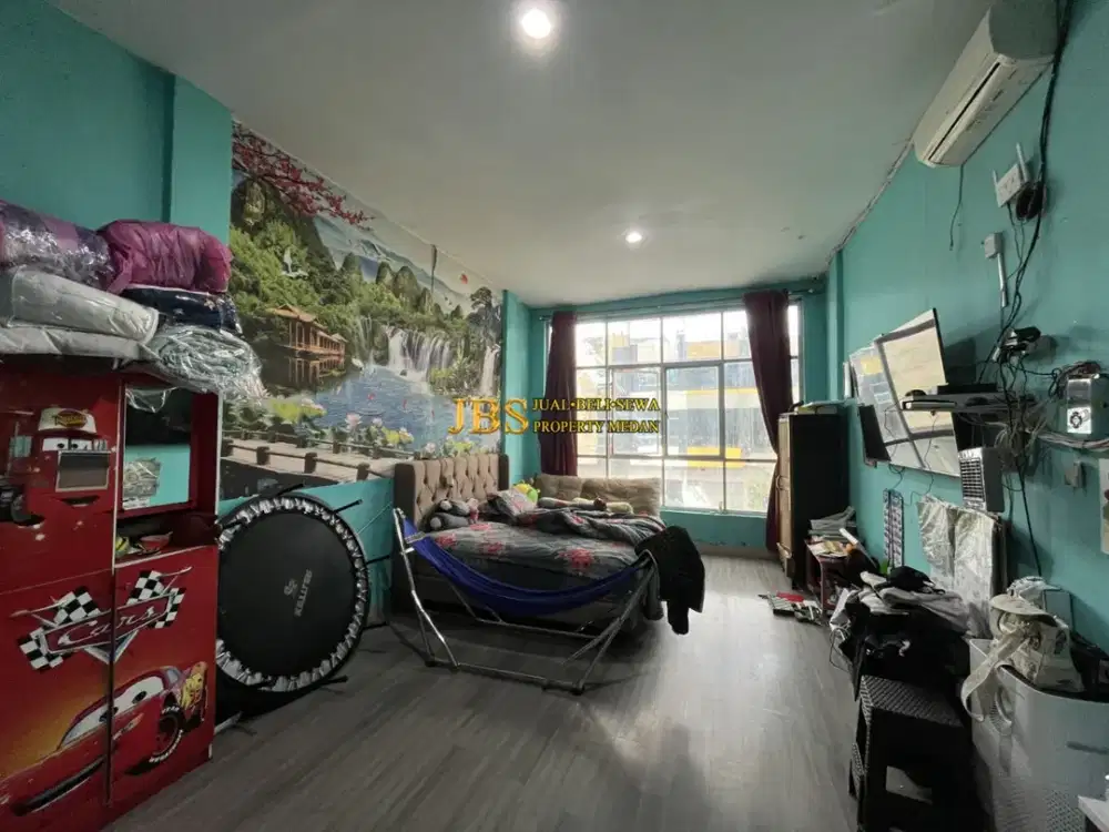 Jual Ruko di Komplek CBD Polonia - Medan Kondisi Siap Huni