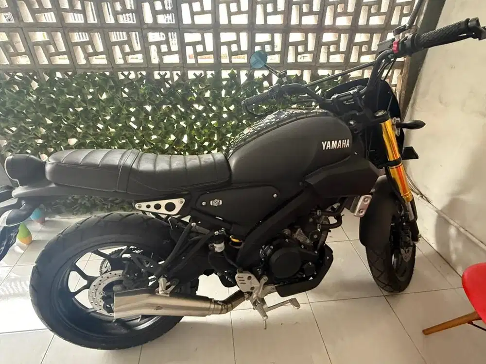 Yamaha XSR jual santai nego tipis jarang di pakai