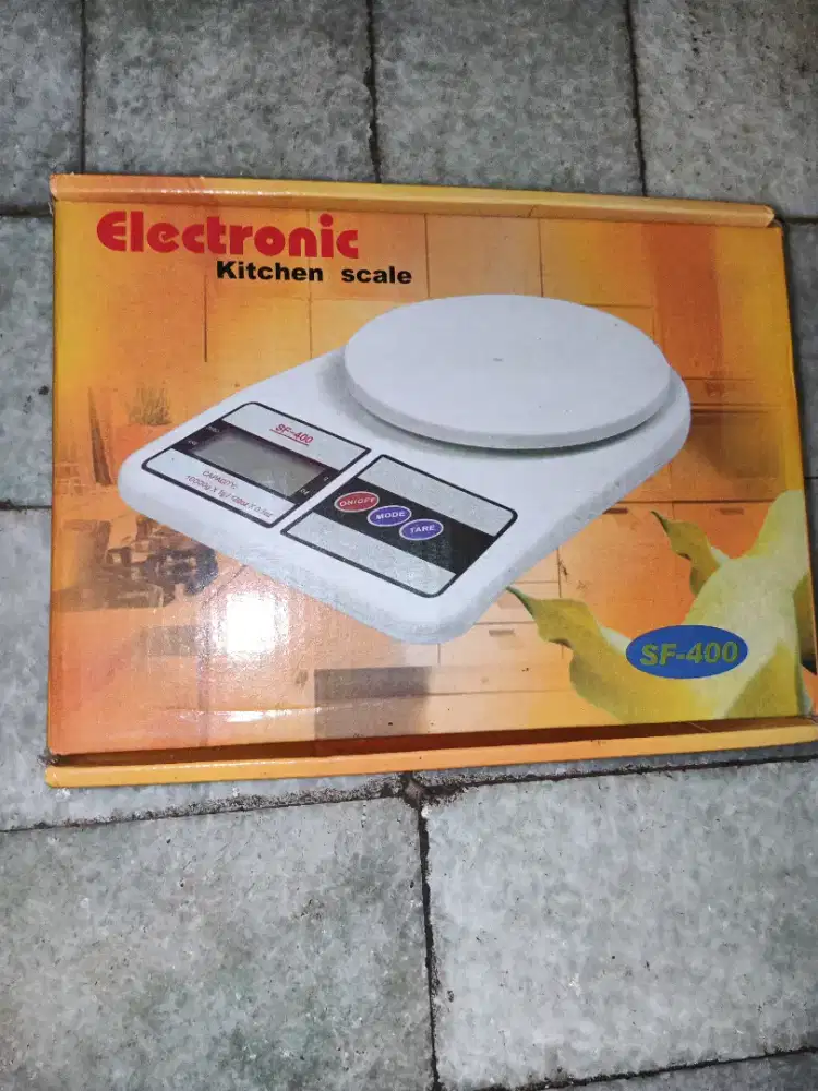 Timbangan dapur digital