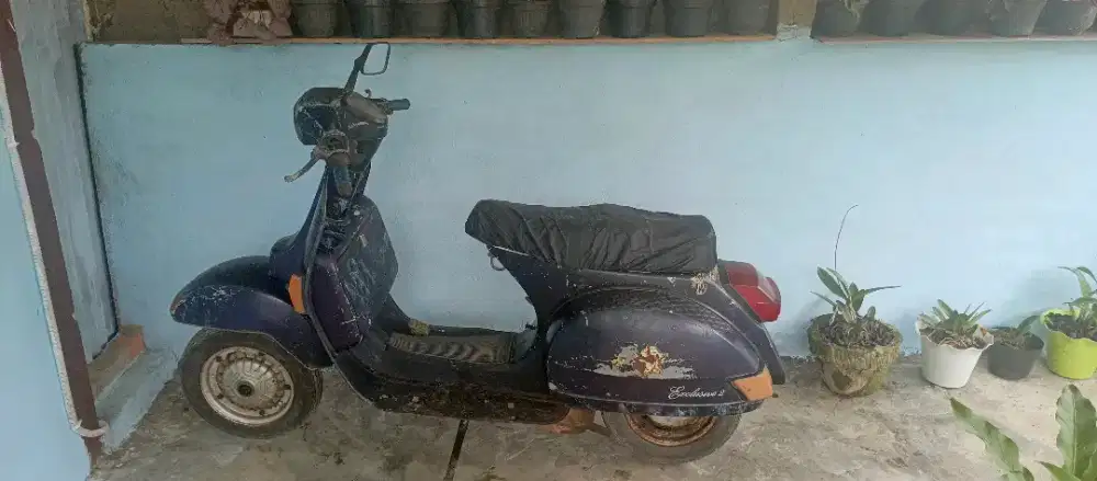 Vespa PX 150 Exclusive 2