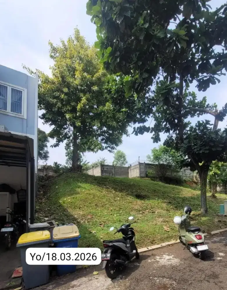 Dijual tanah kavling di citragran cibubur