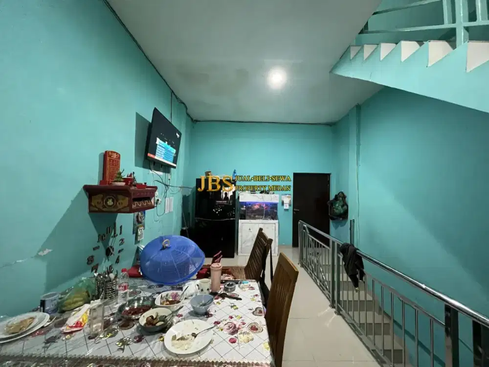 Dijual Ruko Kondisi Siap Huni di Komplek CBD Polonia - Medan