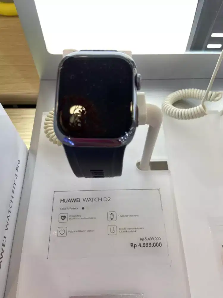 PROMO CICILAN RINGAN HUAWAI WATCH D2