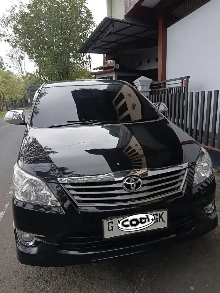 GRAND NEW TOYOTA INNOVA 2.0 G LUXURY MT BENSIN 2013 SUPER ISTIMEWA