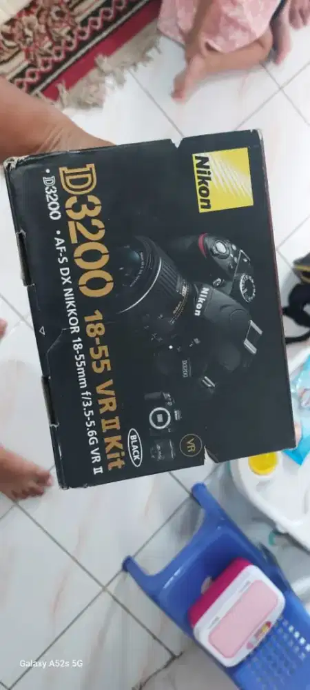 Dijual Kamera Like New, Jarang Pakai, Kondisi 95%