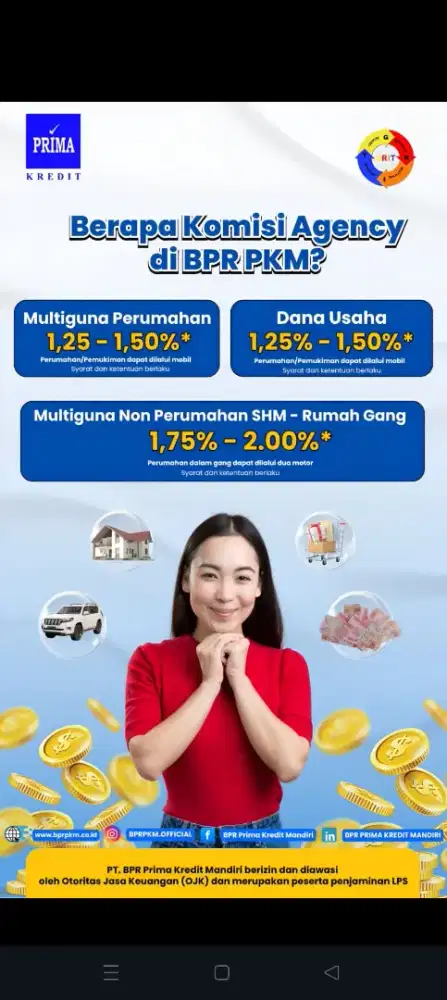 Dicari marketing freelance