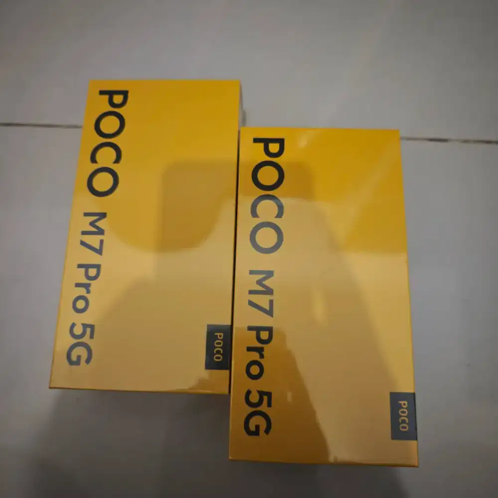 POCO M7 PRO 8/256 GARANSI RESMI XIAOMI 15 BULAN NO REPACK NEW