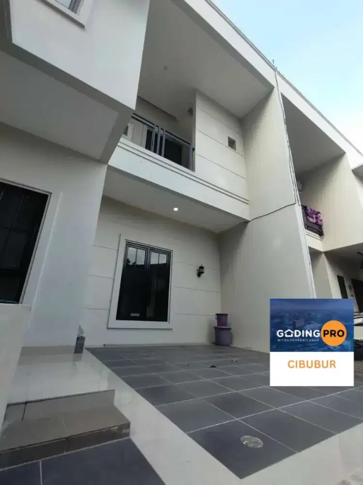 Dijual rumah 2 lantai rapih siap huni di Jatisampurna Cibubur Bekasi