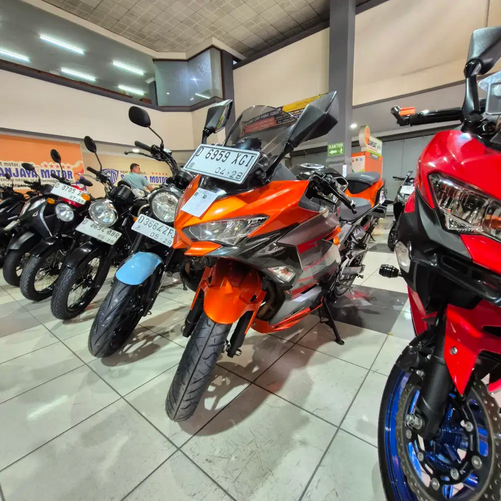 Kawasaki Ninja 250 FI ABS 2018, Wildan Sanjaya Motor Bandung