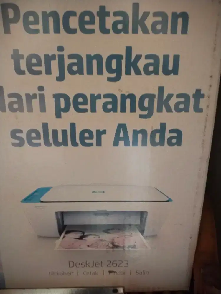 Mesin printer HP deskjet 2623