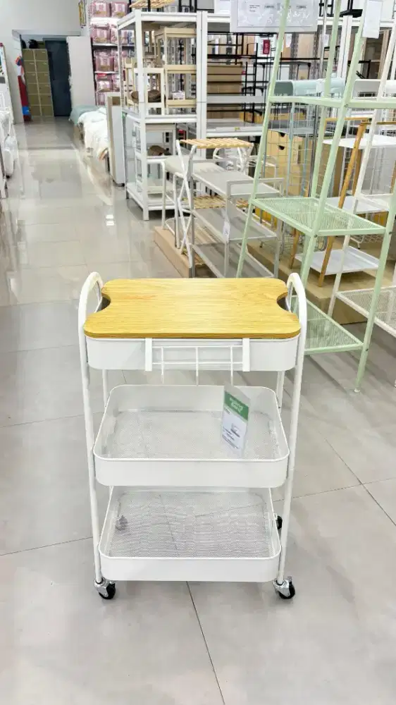 Rack Zara 3 tier  white